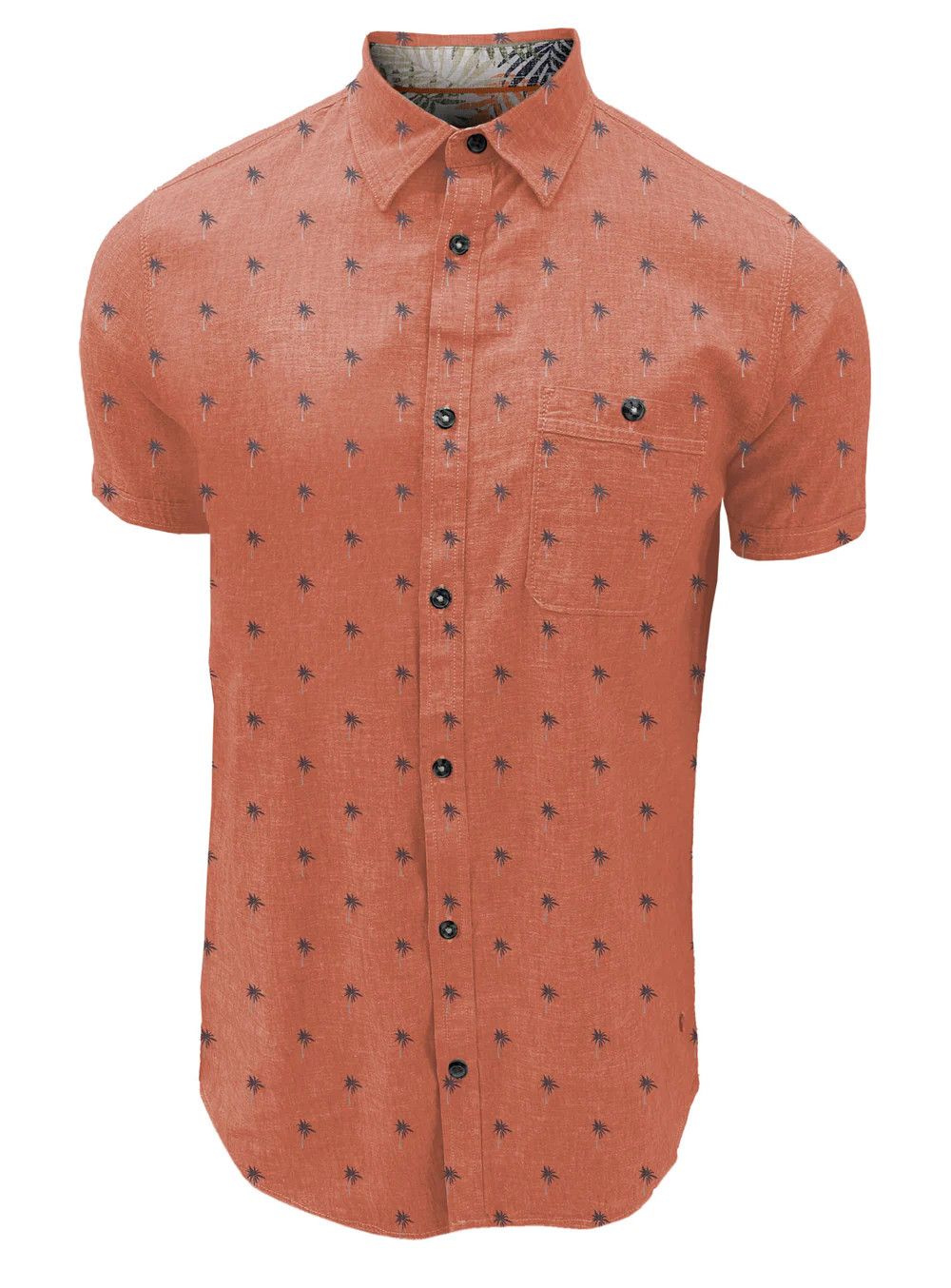 P/Z Cttn/Linen S/S Shirt - 7464320