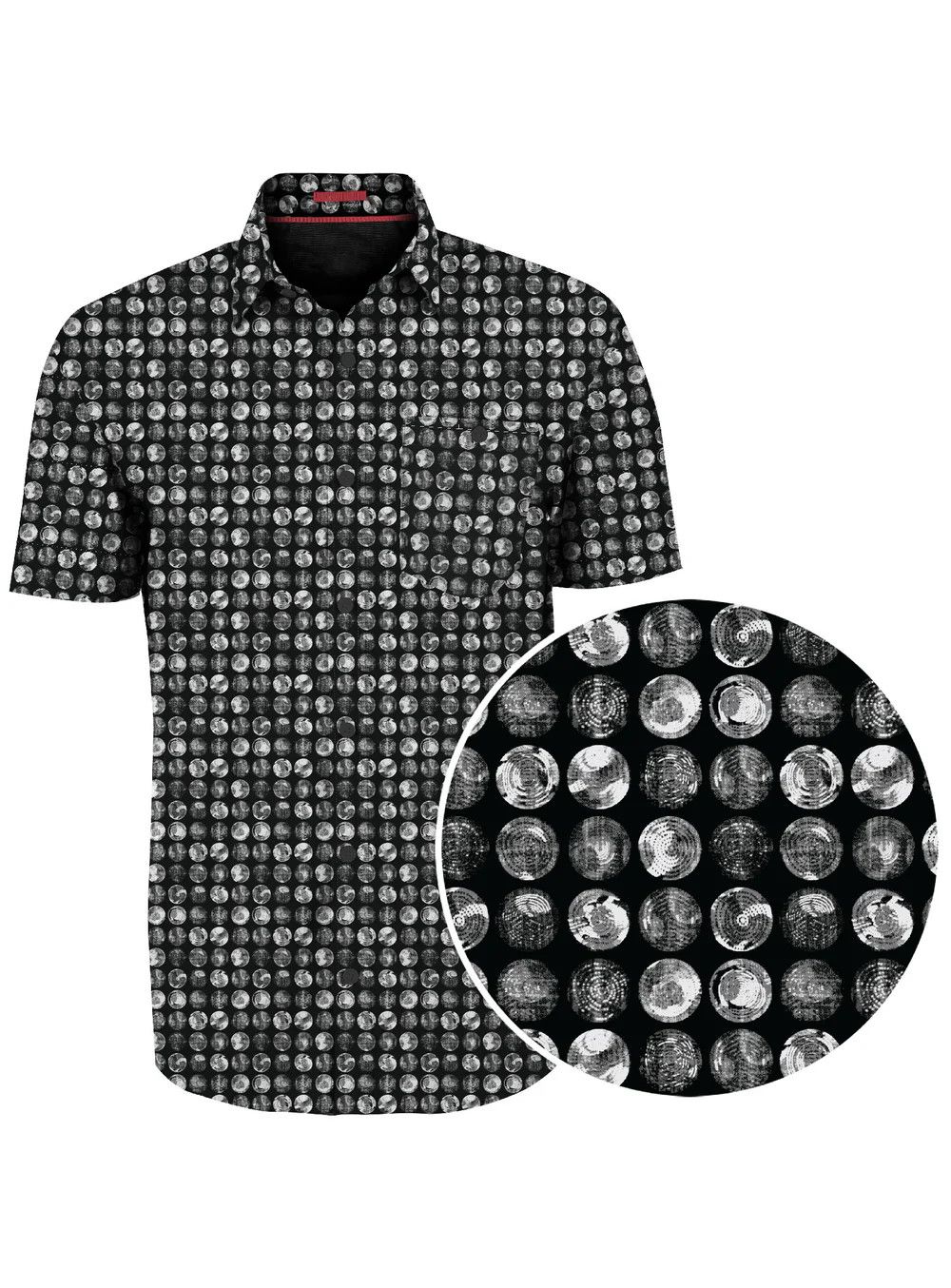 P/Z 4 Way Stretch S/S Shirt - 7464673