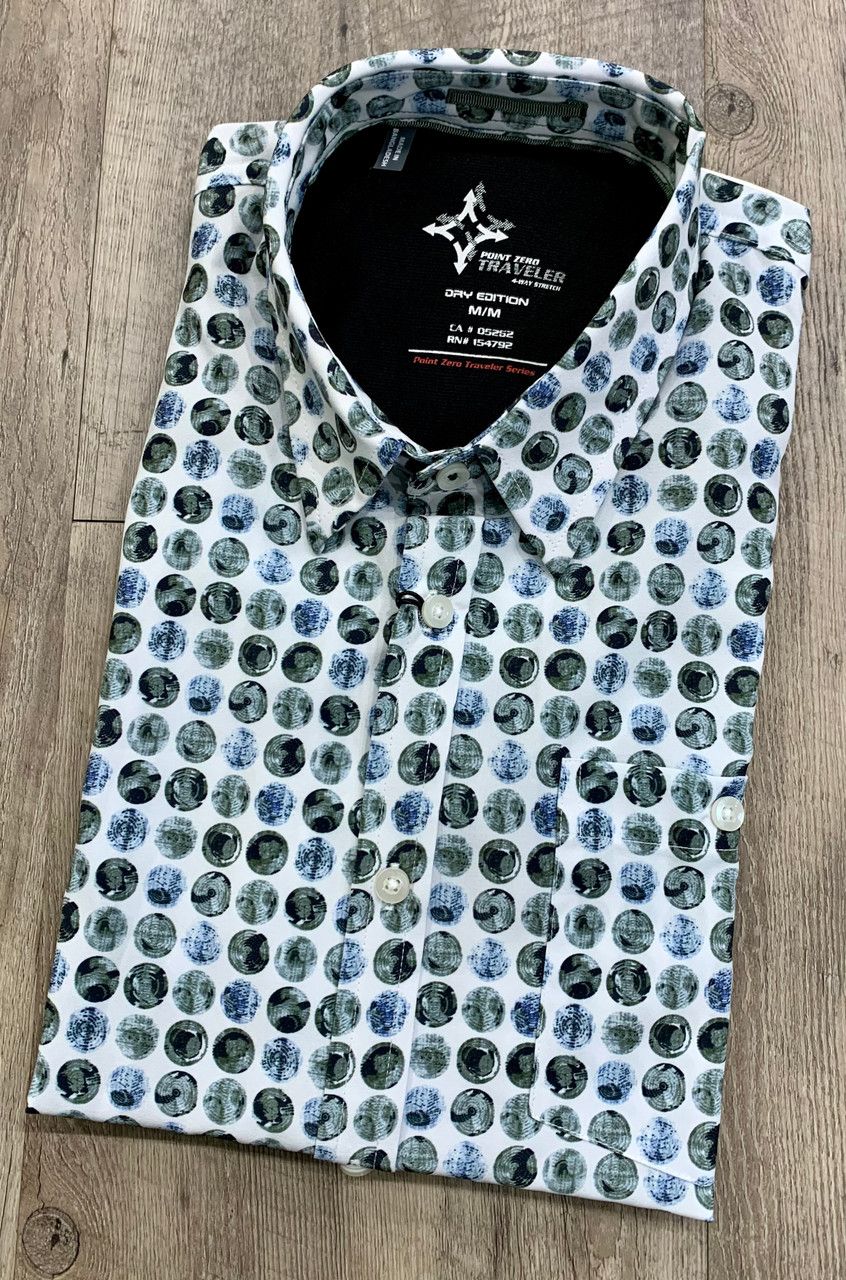 P/Z 4 Way Stretch S/S Shirt - 7464673