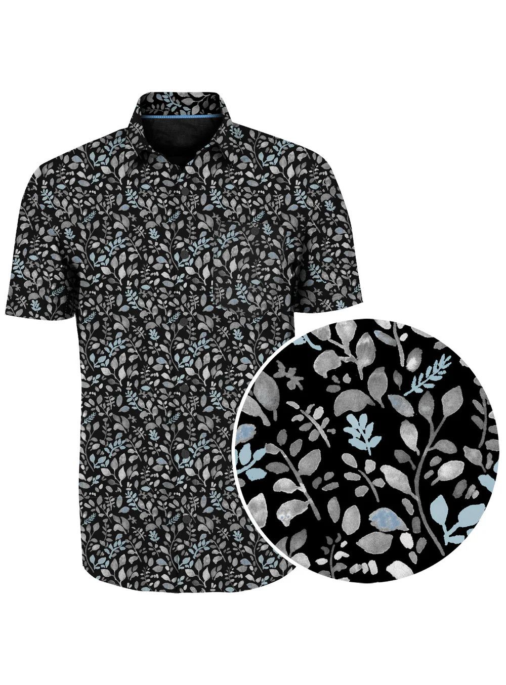 P/Z 4 Way Stretch S/S Shirt - 7464728