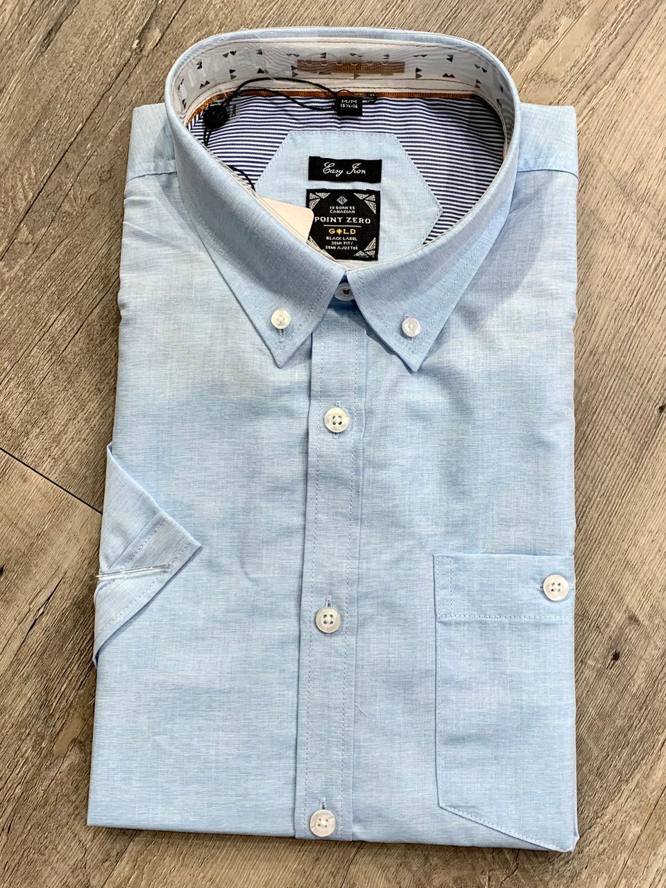 P/Z Semi Fit S/S Shirt - 7464005