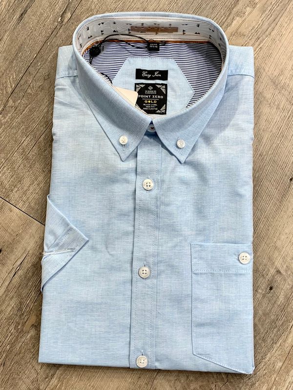 P/Z Semi Fit S/S Shirt - 7464005