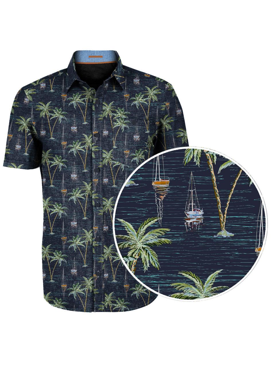 P/Z 4 Way Stretch S/S Shirt - 7464635