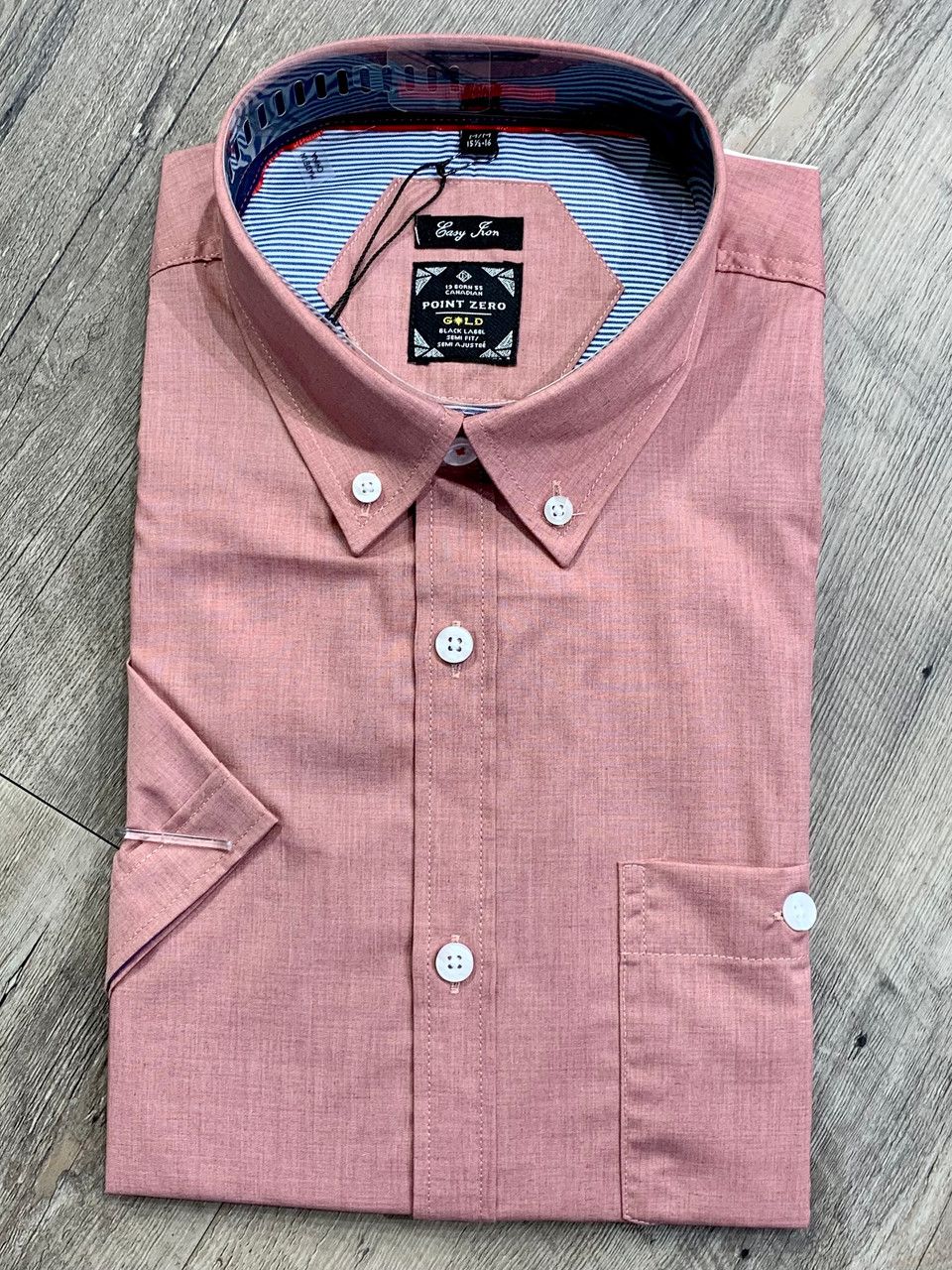 P/Z Semi Fit S/S Shirt - 7464005