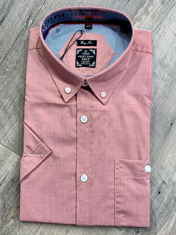 P/Z Semi Fit S/S Shirt - 7464005