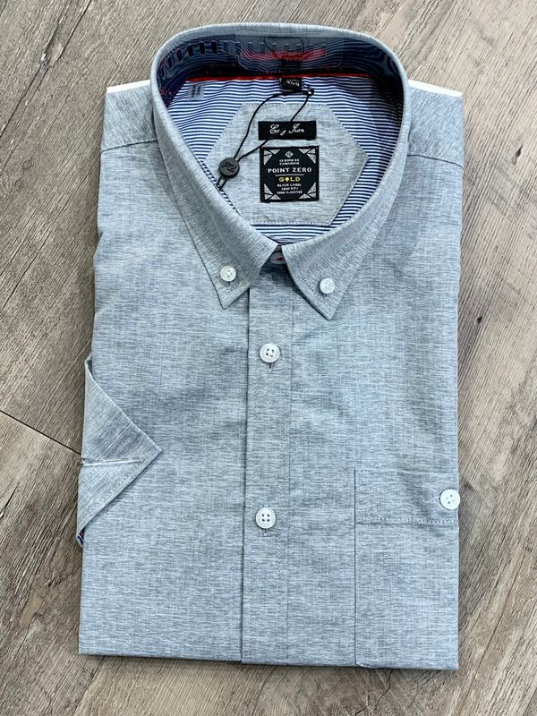 P/Z Semi Fit S/S Shirt - 7464005