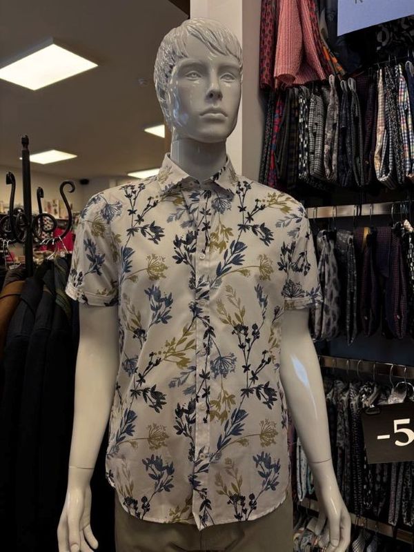 P/Z Semi Fit S/S Shirt - 7464419