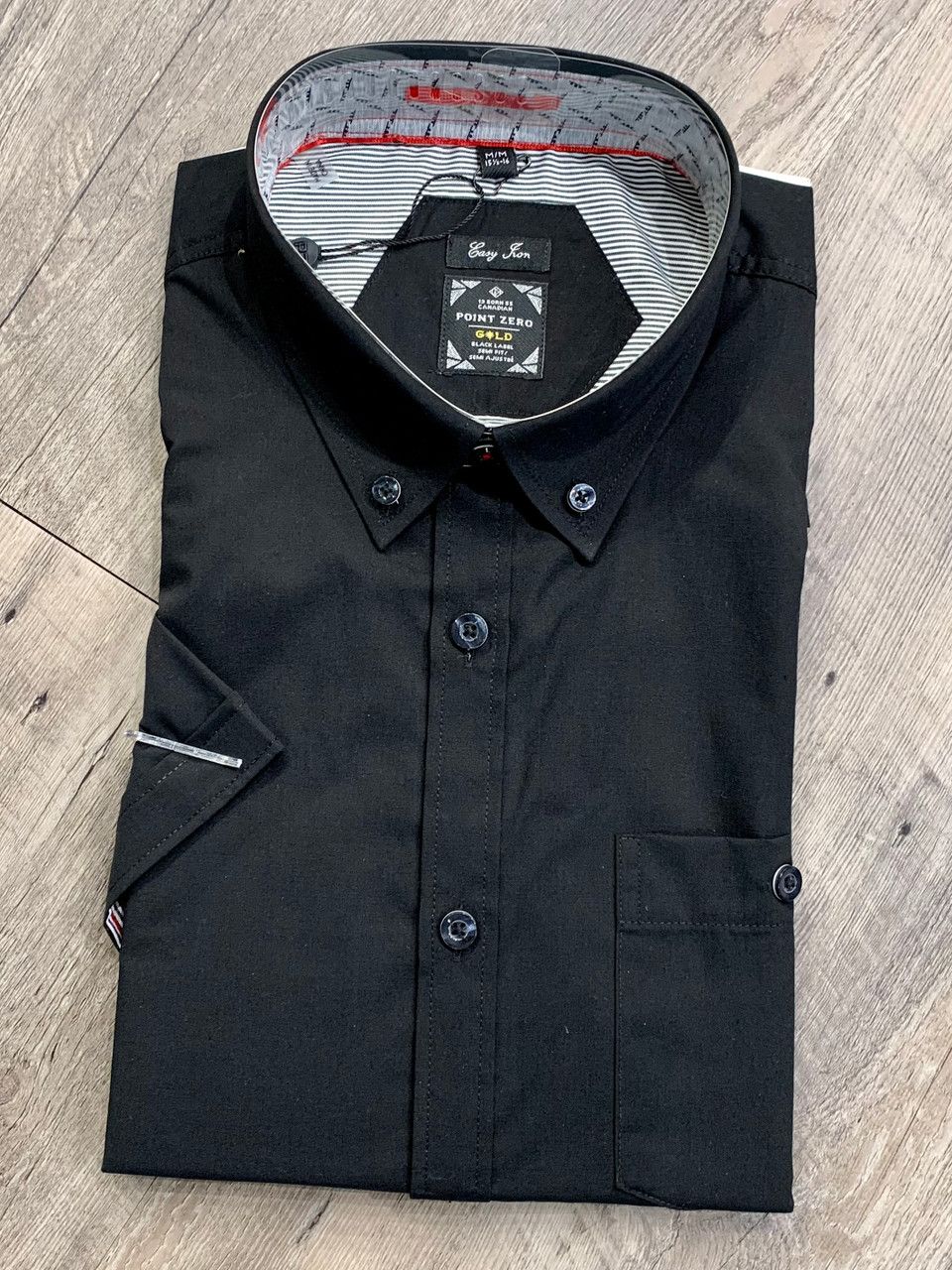 P/Z Semi Fit S/S Shirt - 7464005