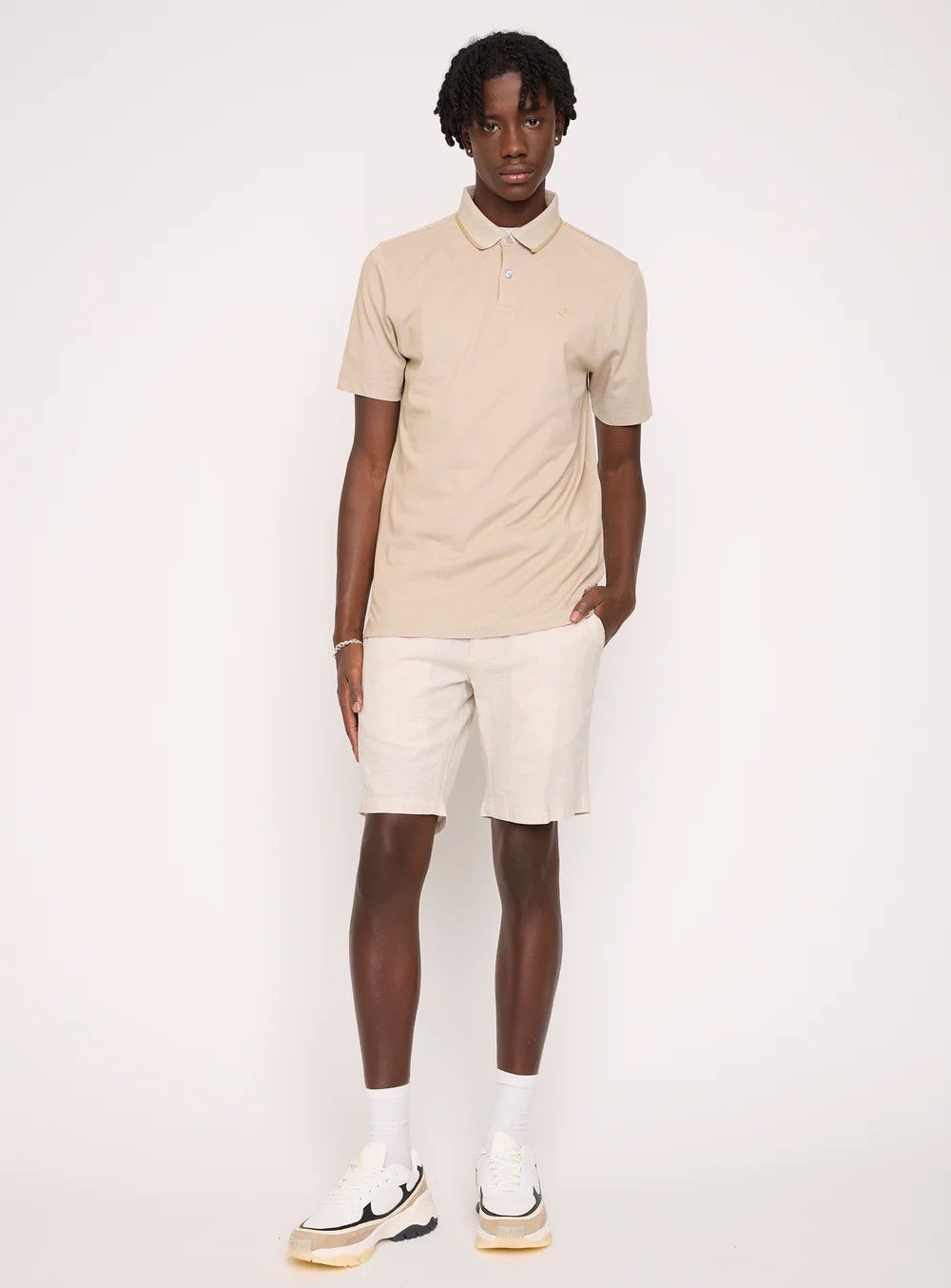 P/Z Linen Shorts - 7465202