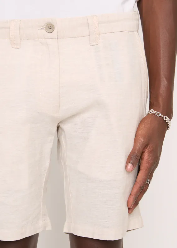 P/Z Linen Shorts - 7465202