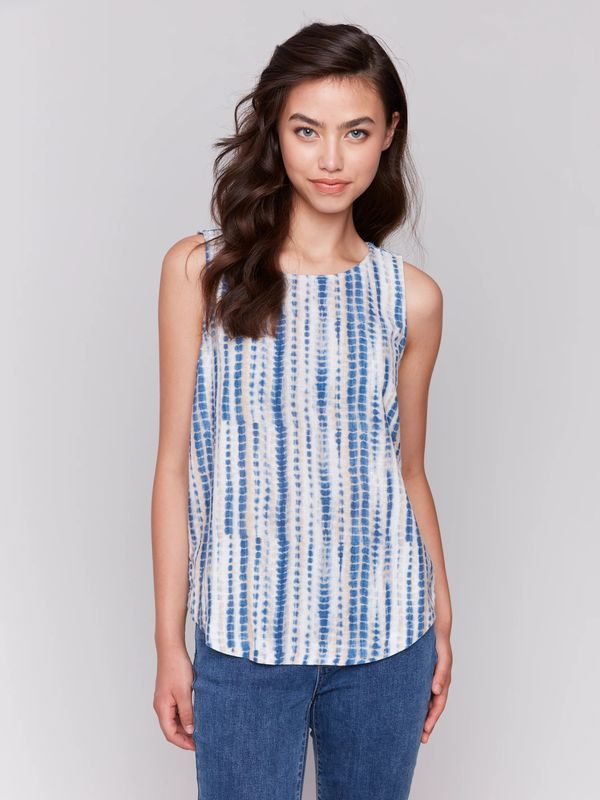 Charlie B Sleeveless Top - C4588
