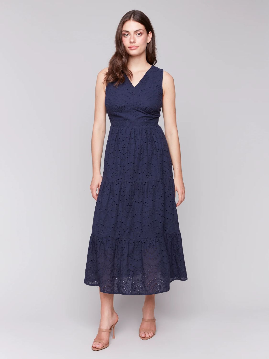Charlie B Eyelet Dress C3208