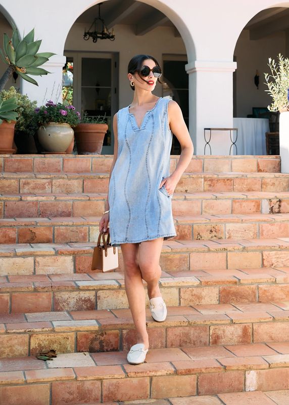 FDJ Denim Wave Dress 7543992