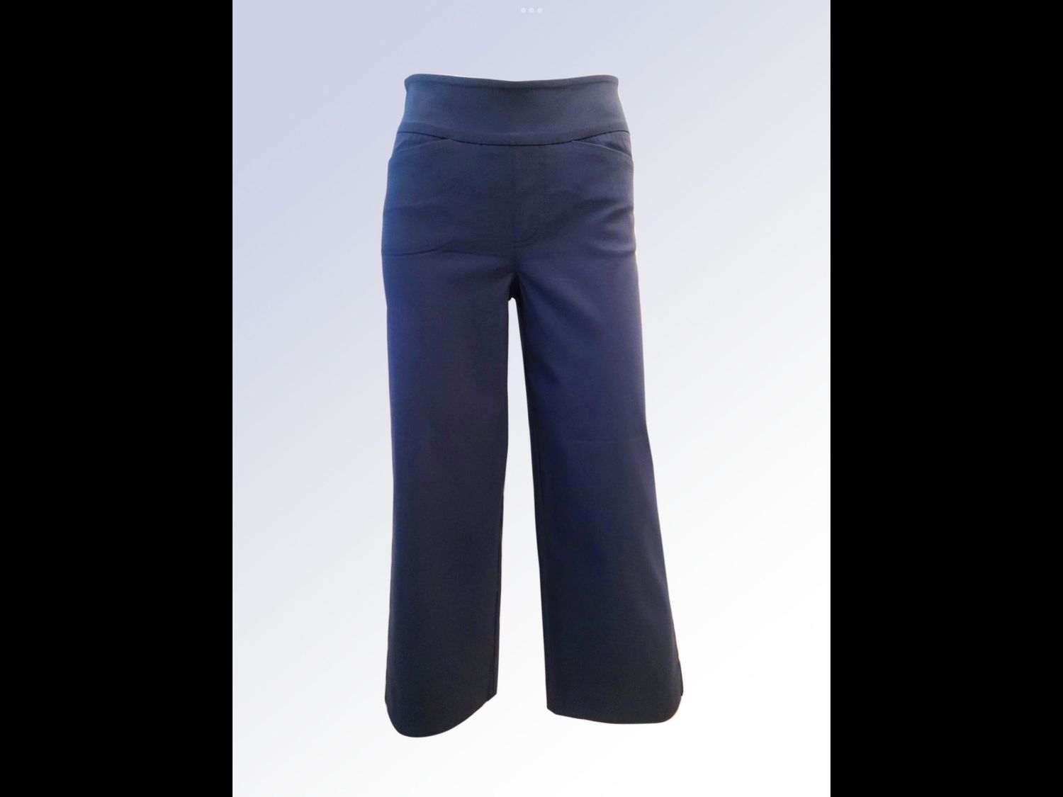 P/Z Wide Leg Pant - 8466053, Color: Navy, Size: 5/6