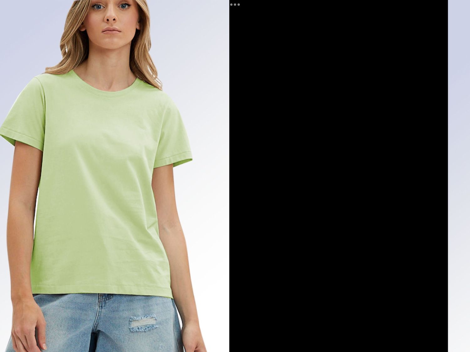 P/Z Basic Crew Neck Tee - 8464525, Color: Green, Size: Small