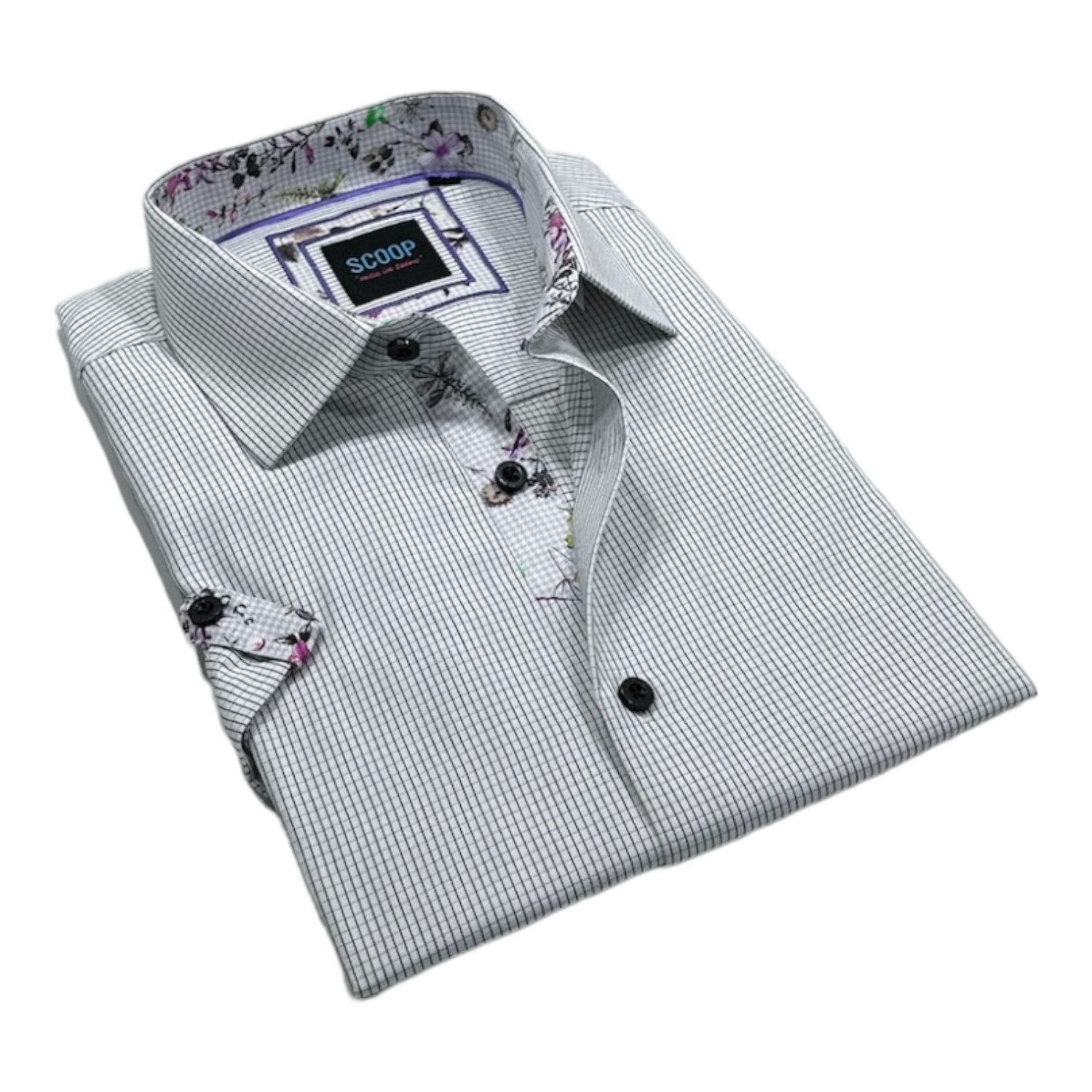 Scoop S/S Cotton Sport Shirt - GIU