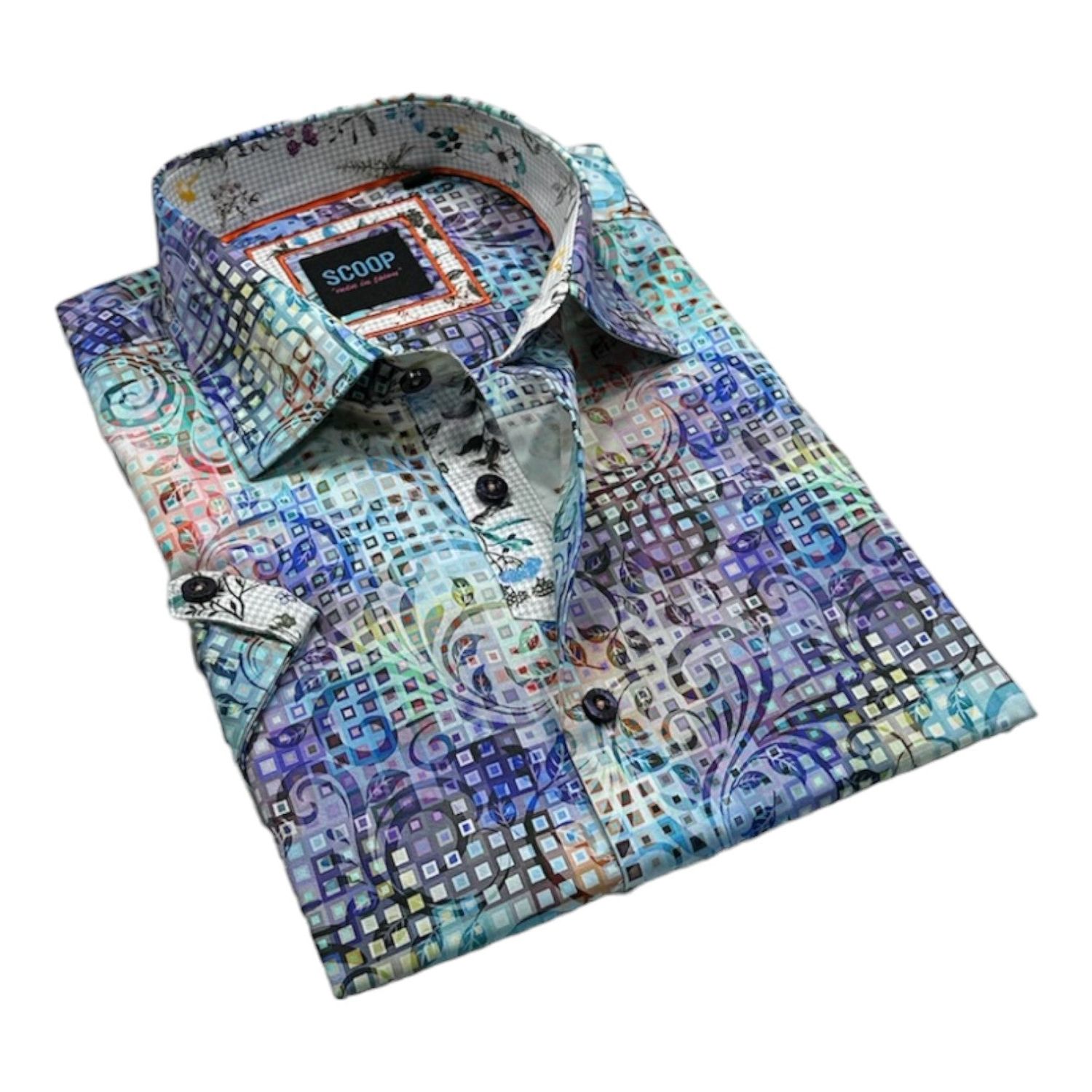Scoop Cotton S/S Sport Shirt - Love