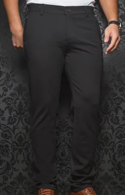 Au Noir Luxury Slim Dress Pant- Beretta
