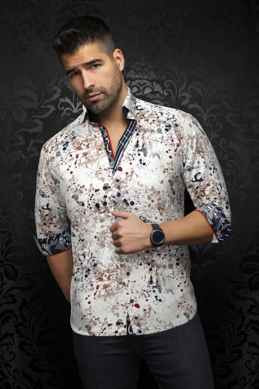 Au Noir L/S Stretch Sport Shirt