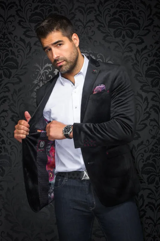 Au Noir Stretch Blazer