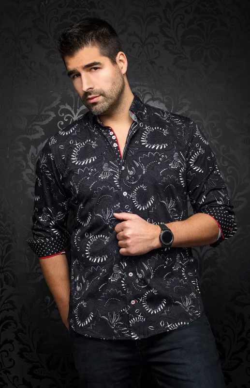 Au Noir L/S Sport Shirt