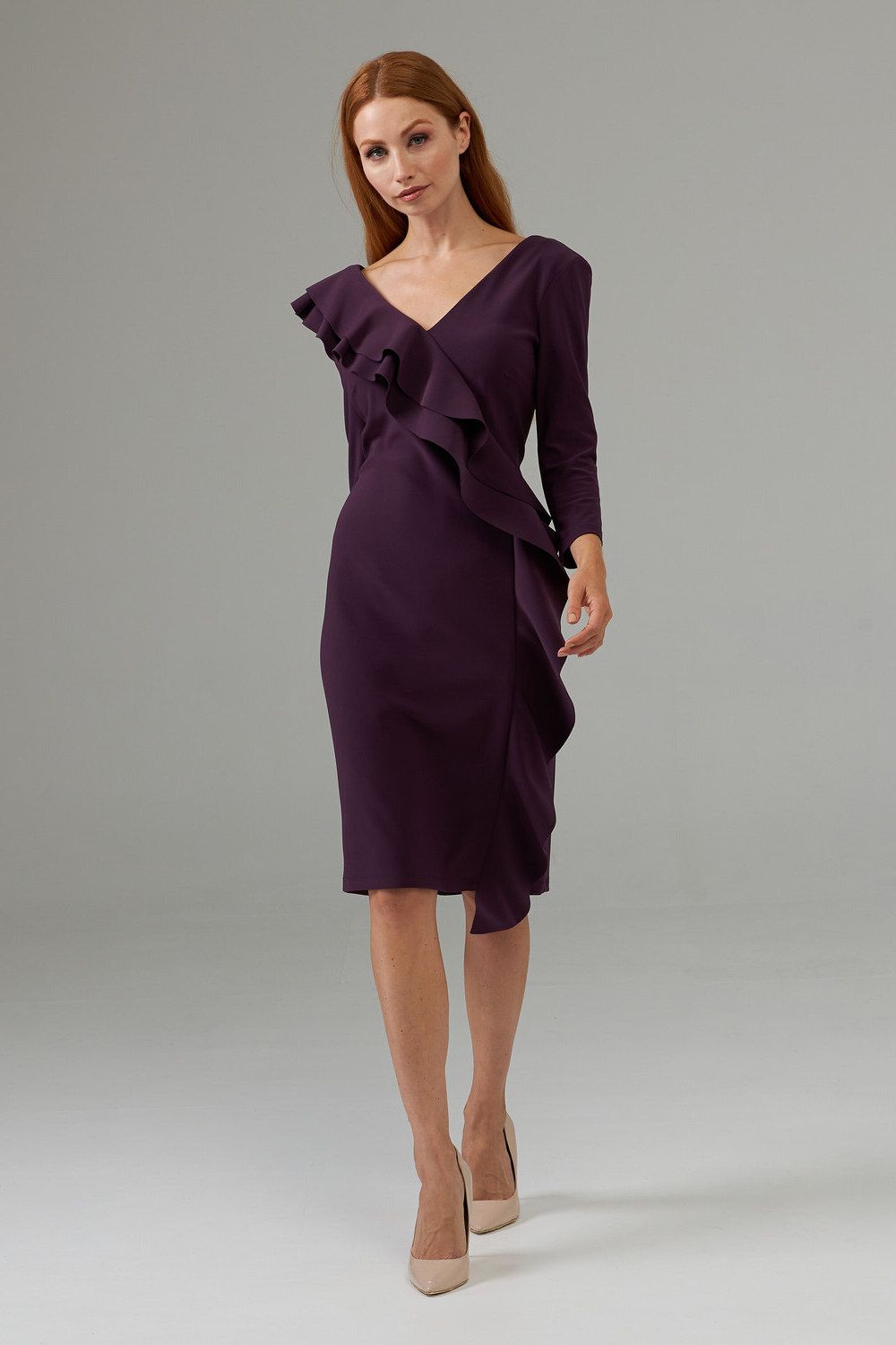 Ribkoff Side Frilled Dress 203336