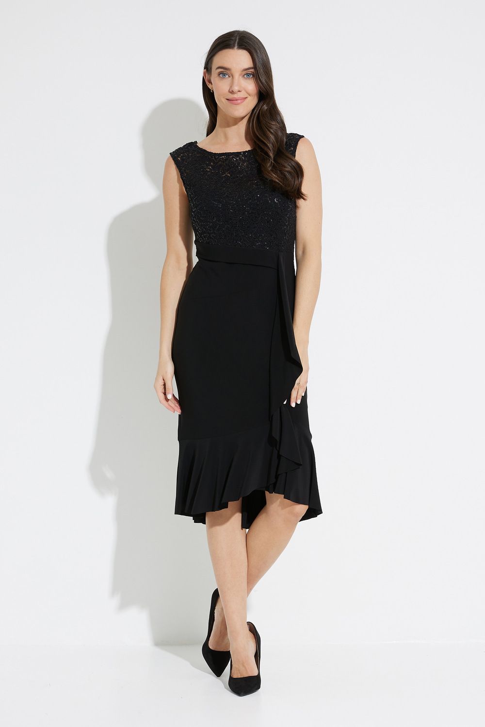 Ribkoff Lace Bodice Dress 223726