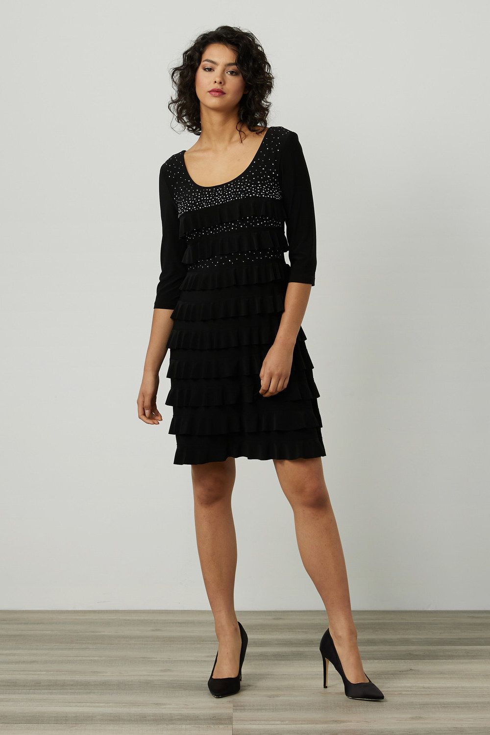 Ribkoff Embellished Dress Style 214071