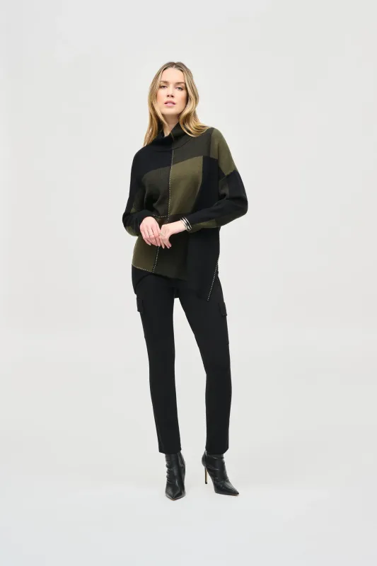 Ribkoff Color-Block Pullover - 243944