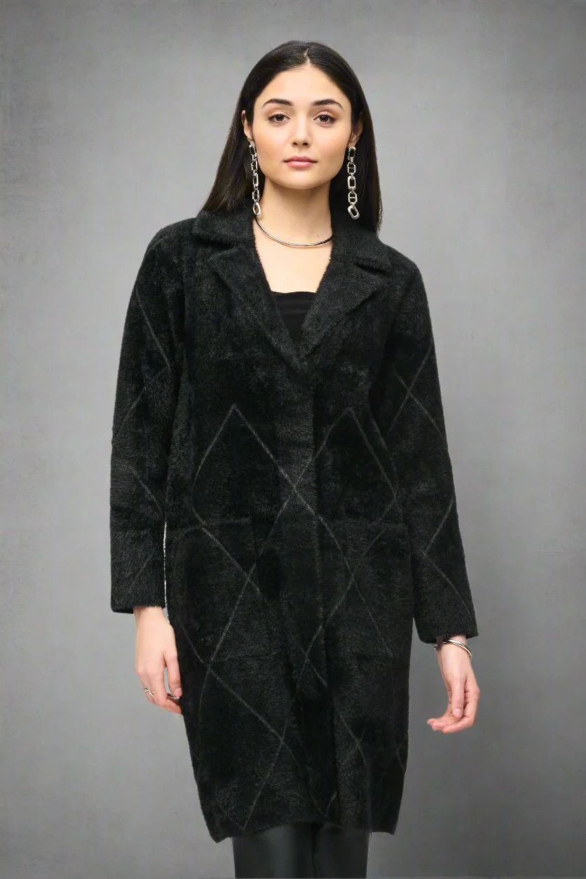 Ribkoff Coat - 233951, Color: Black - 11, Size: Small