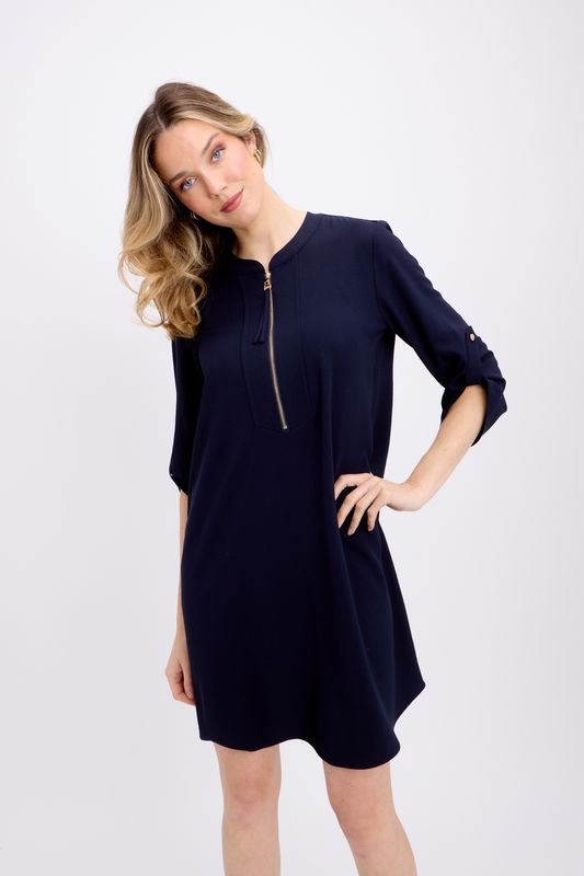 Ribkoff Decorative Zip Dress - 232201T
