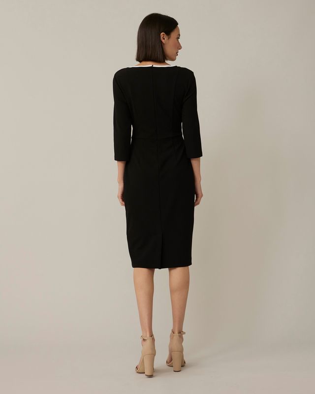 Ribkoff Contrast Trim Dress - 221210