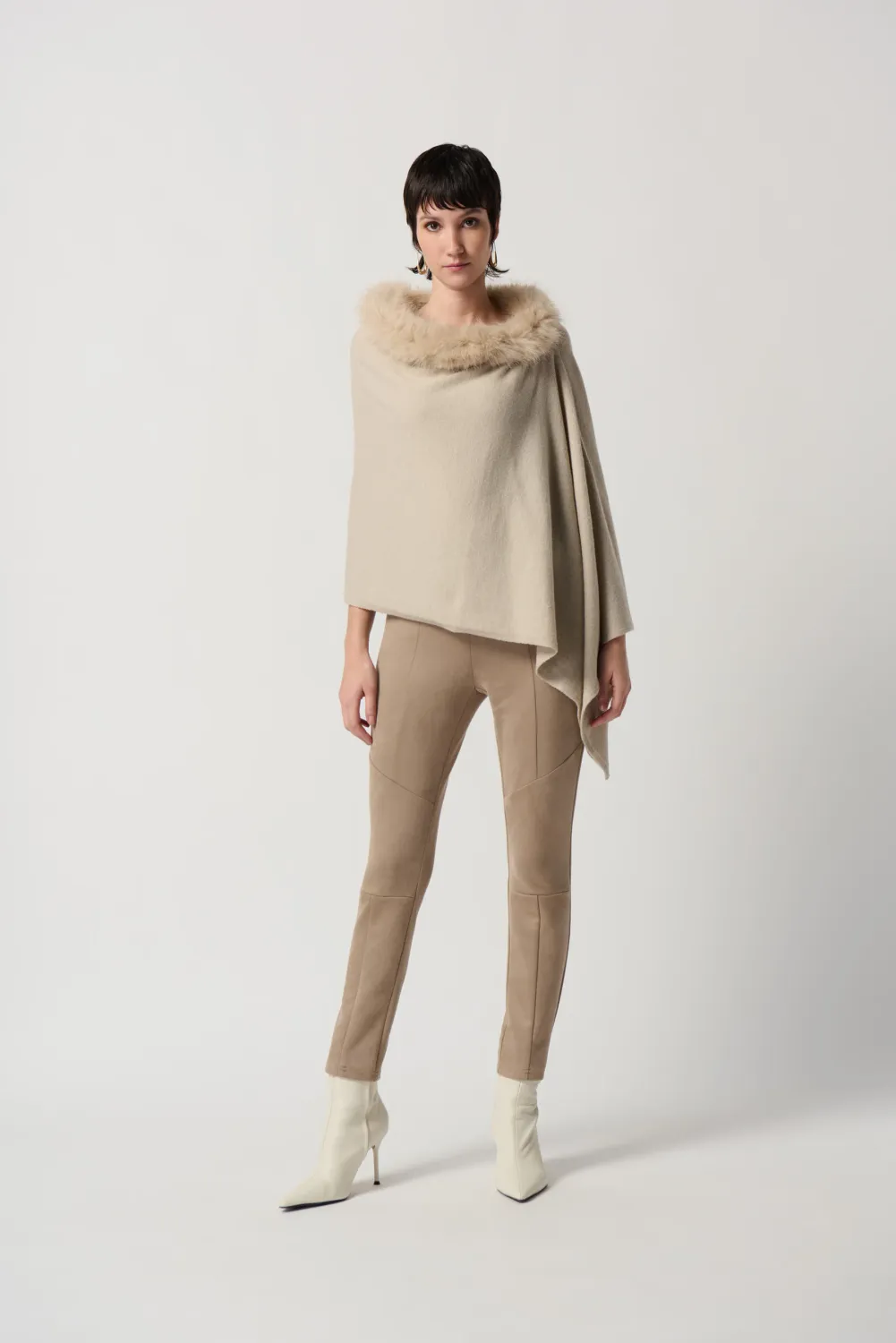 Ribkoff Faux Suede Pants - 234234