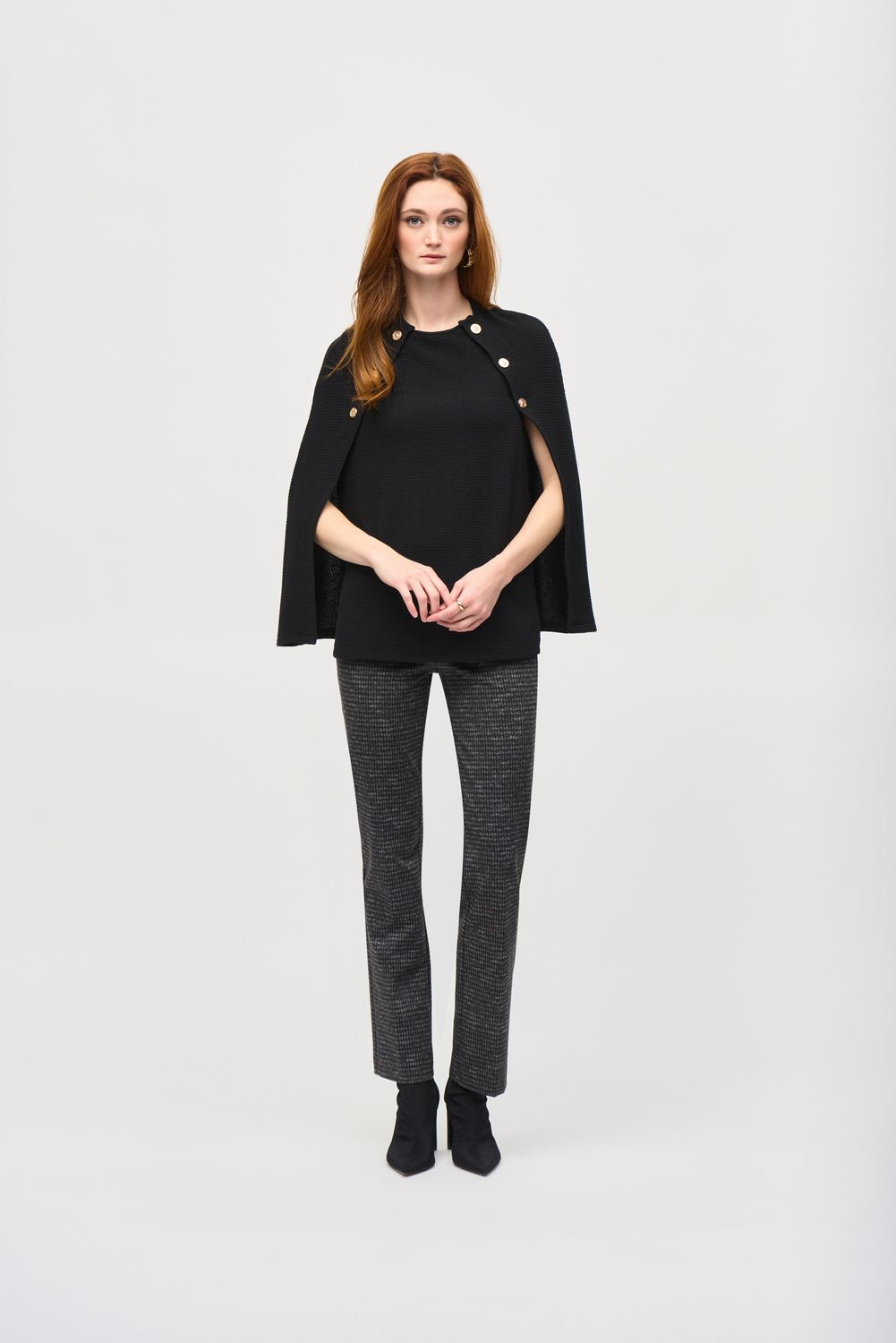Ribkoff Houdstooth Pants - 243048