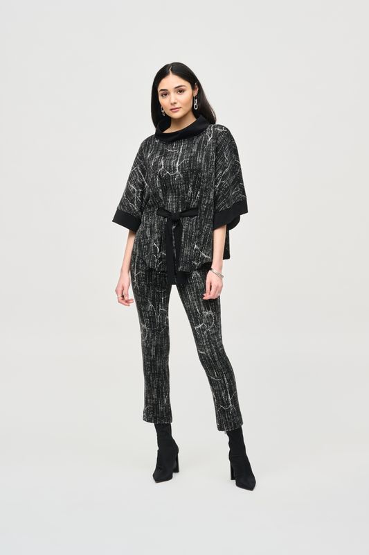 Ribkoff Jacquard Pull On Pants - 243305
