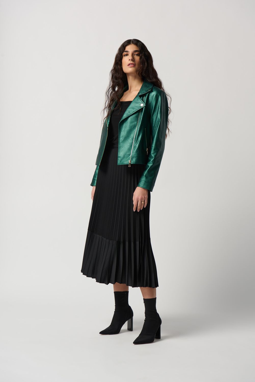 Ribkoff Pleated Skirt 234068