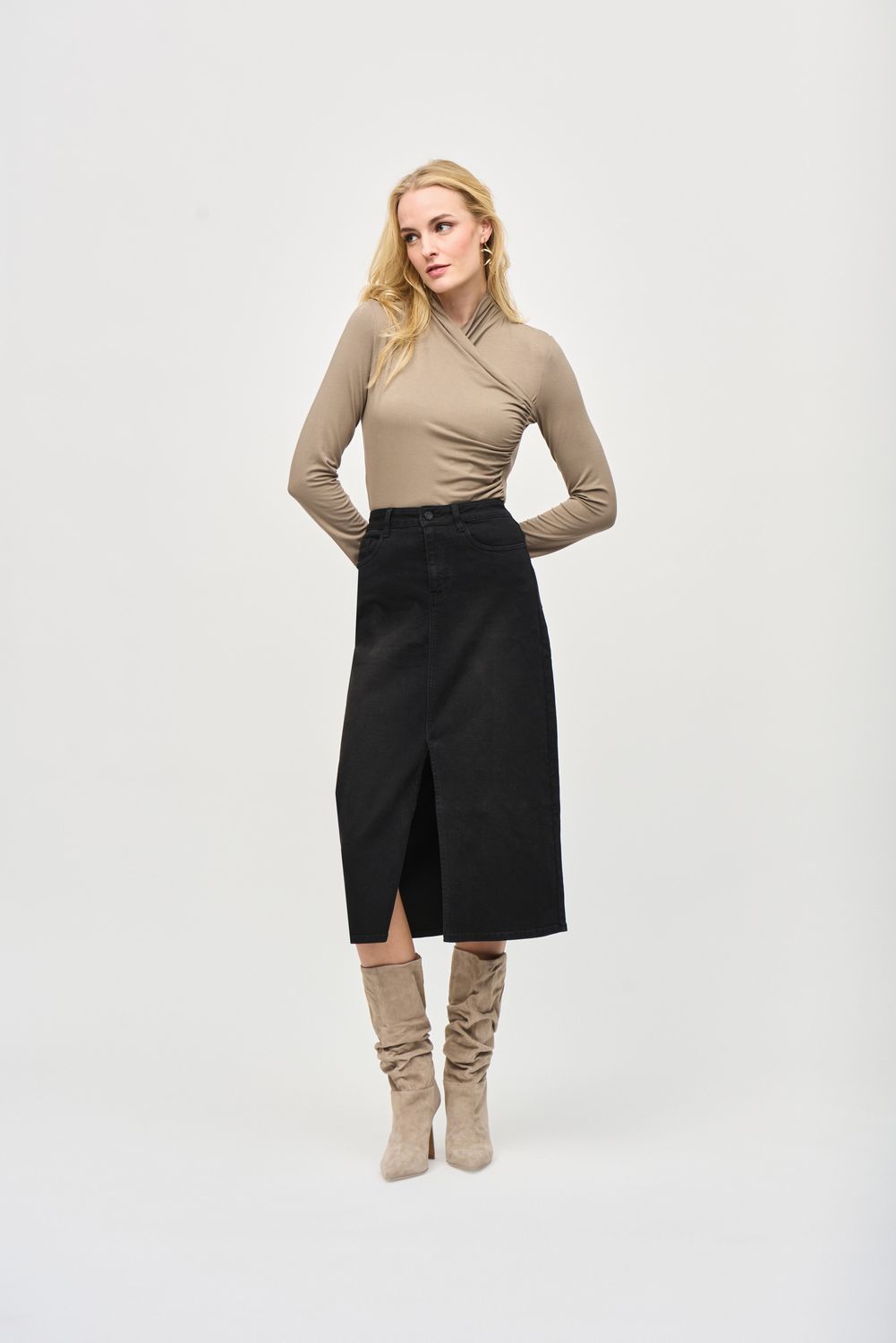Ribkoff Midi Pencil Skirt - 243963