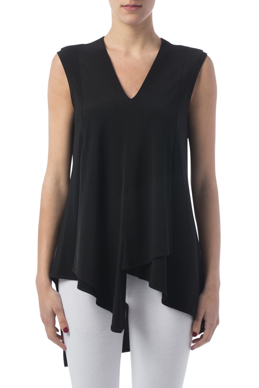 Ribkoff Tunic - 161060, Color: Black - 11, Size: 8