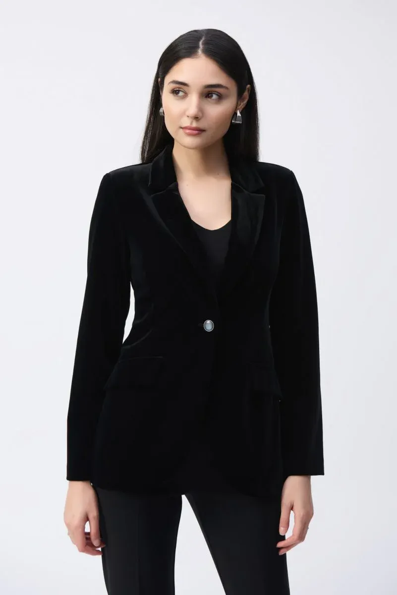 Ribkoff Velvet Blazer - 243286