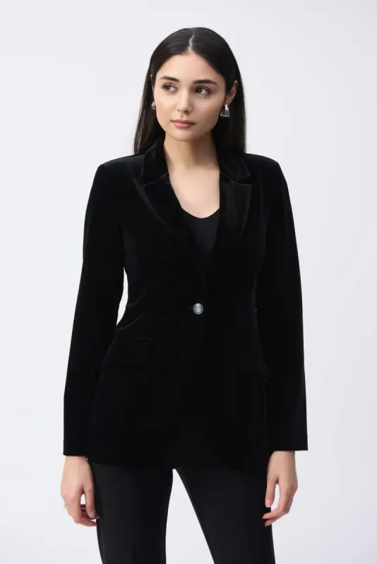 Ribkoff Velvet Blazer - 243286