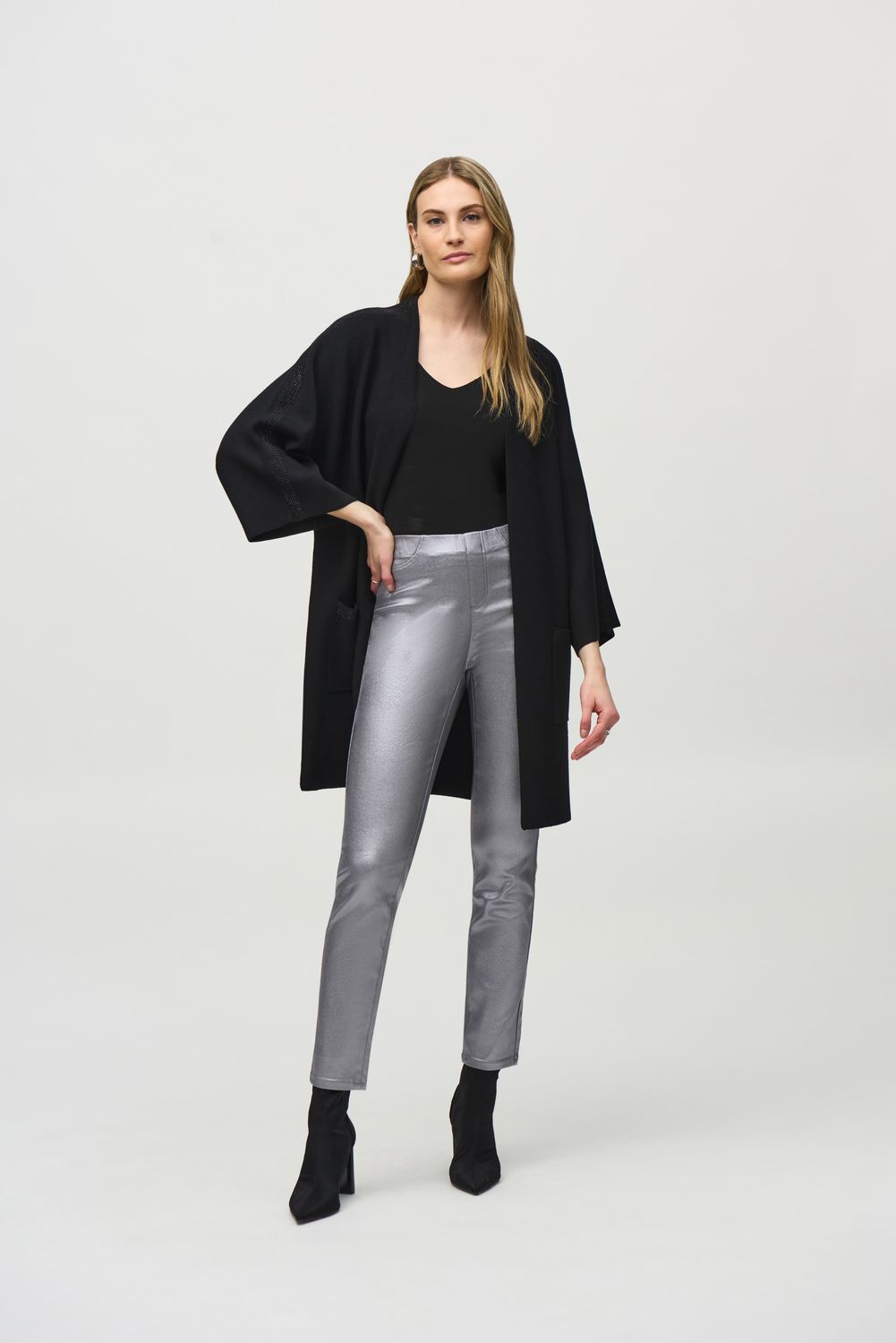 Ribkoff Knit Kimono Sleeve Cover-up - 244911