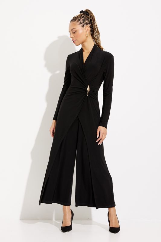Ribkoff Wrap Front Jumpsuit - 233097