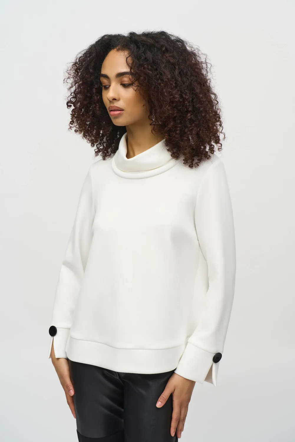 Ribkoff Scuba Jersey Boxy Top - 244129