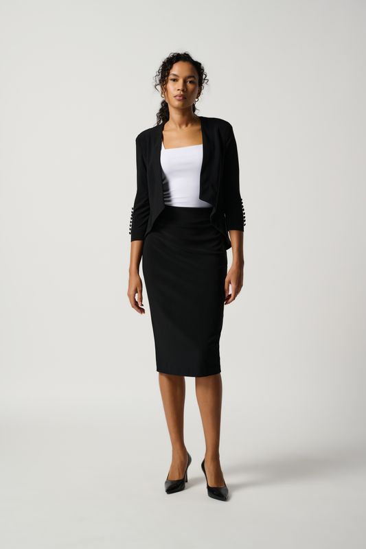 Ribkoff Classic Long Pencil Skirt - 163083
