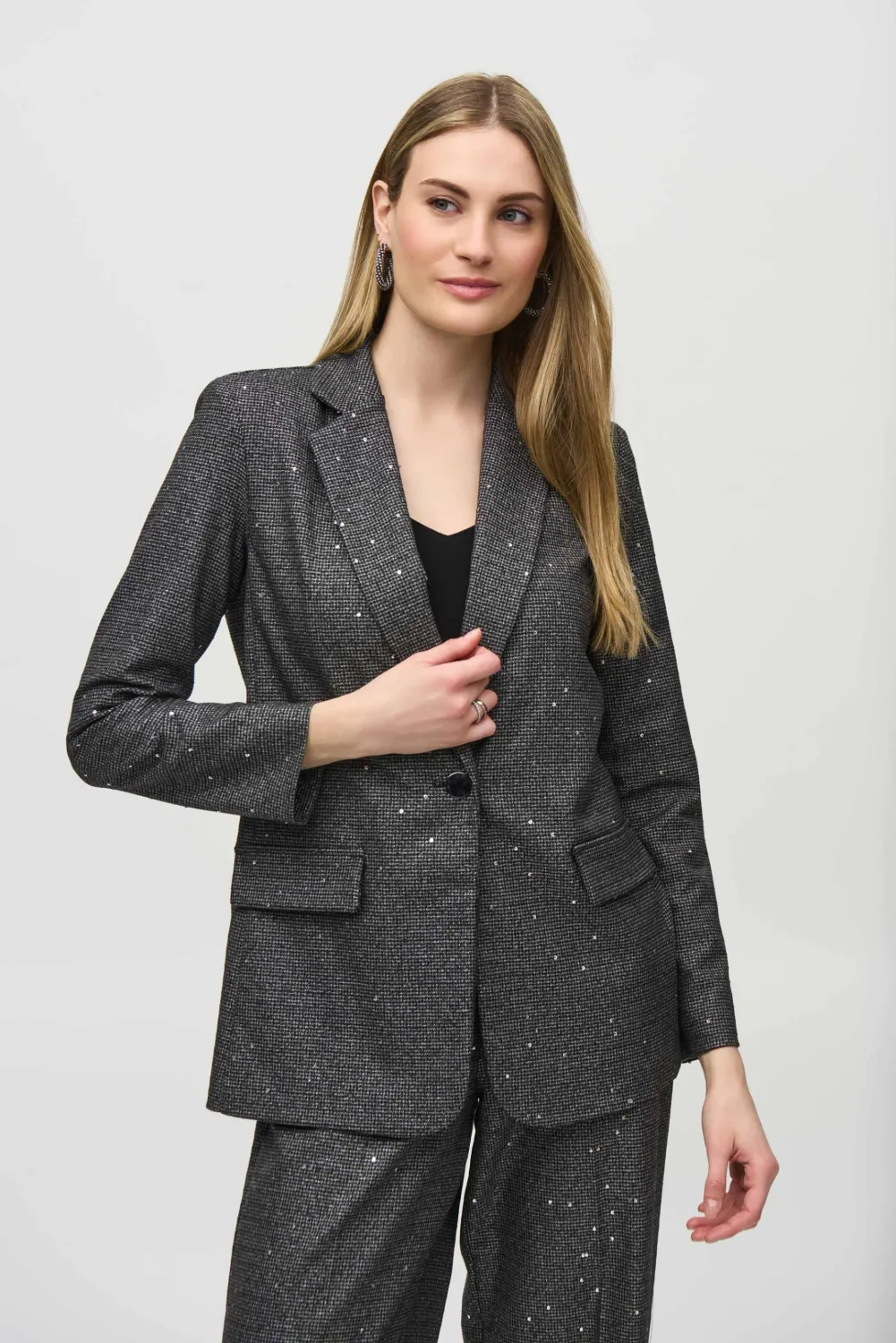 Ribkoff Houndstooth Blazer - 244031
