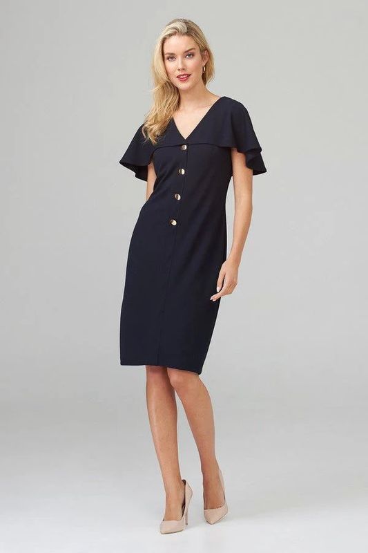 Ribkoff Cape Dress 202077