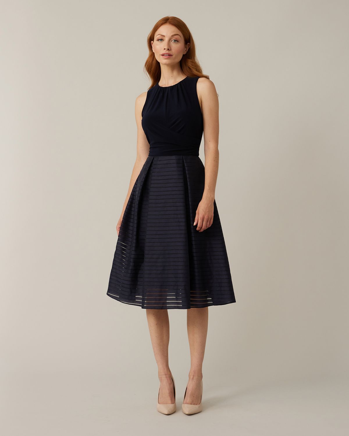 Ribkoff Fit &amp; Flare Dress 221354