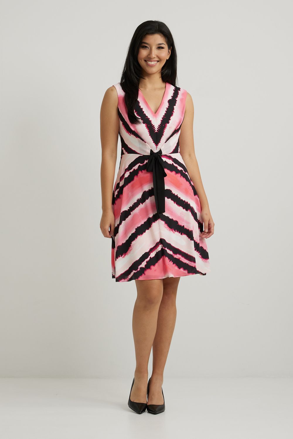 Ribkoff Abstract Print Dress 222104