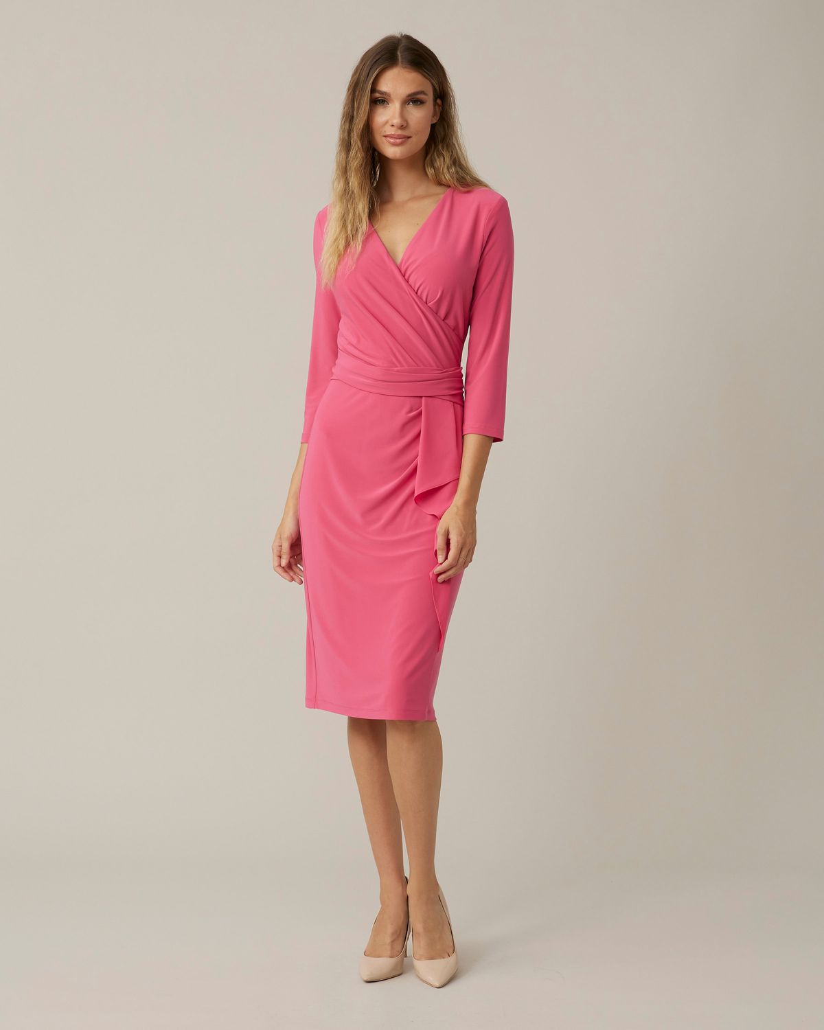 Ribkoff Wrap Front Dress 221162