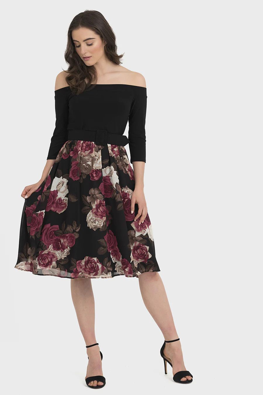 Ribkoff Black/Multi Dress 194678